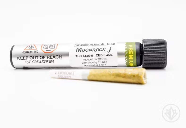Moonrock Infused Pre Roll