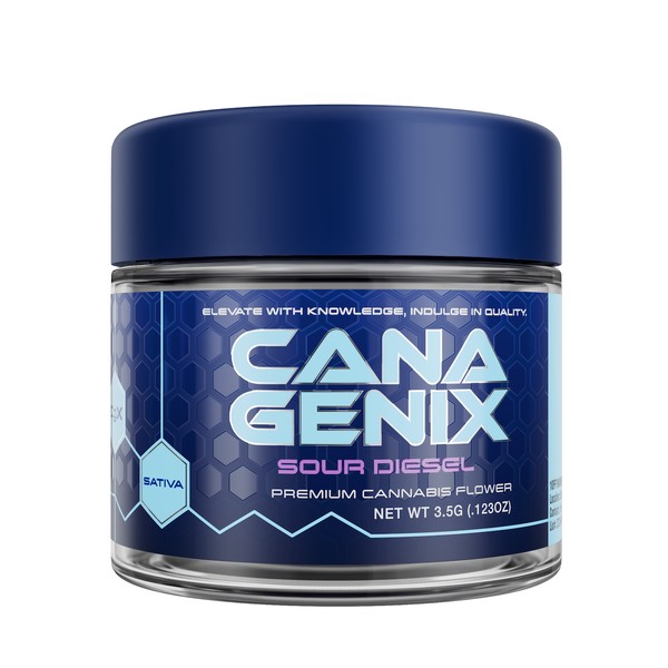 Canagenix | Flower | Sour Diesel | 3.5g | Sativa | 28.32% THC