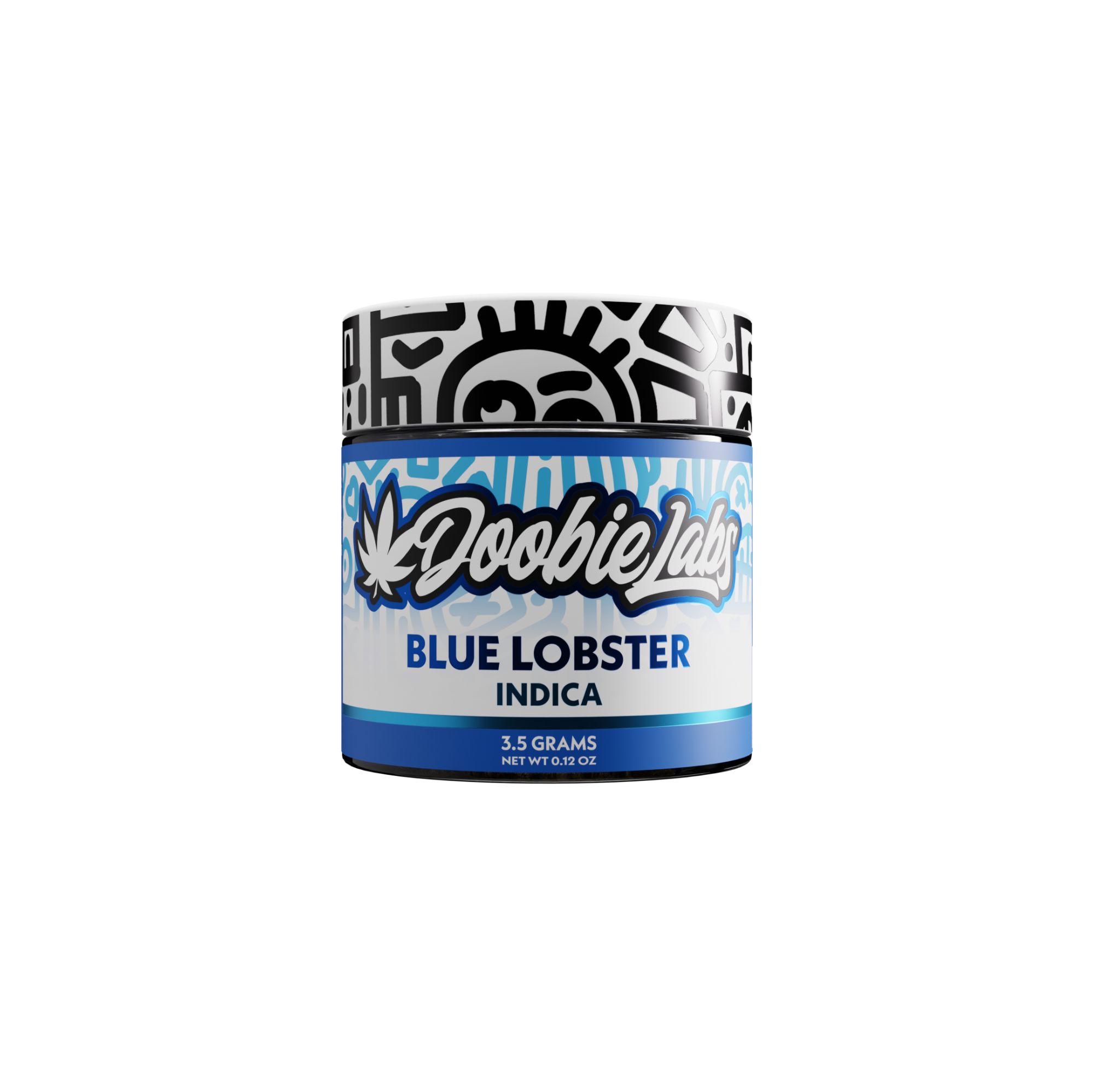 Doobie Labs Blue Lobster