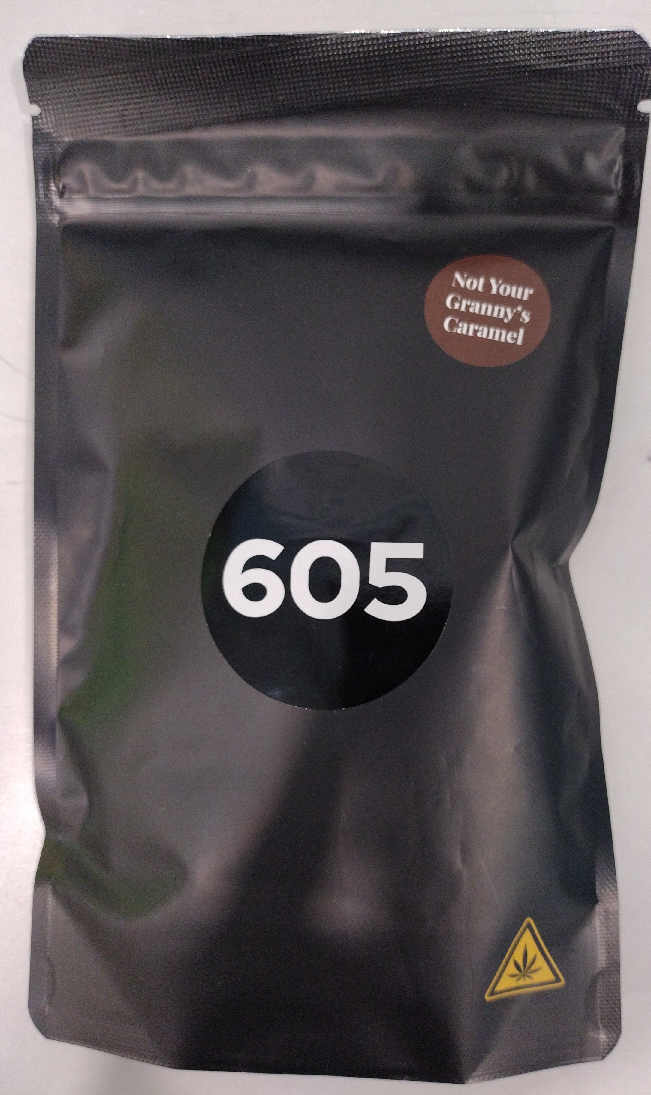 605 Cannabis - Caramel 10pk - 277.87mg