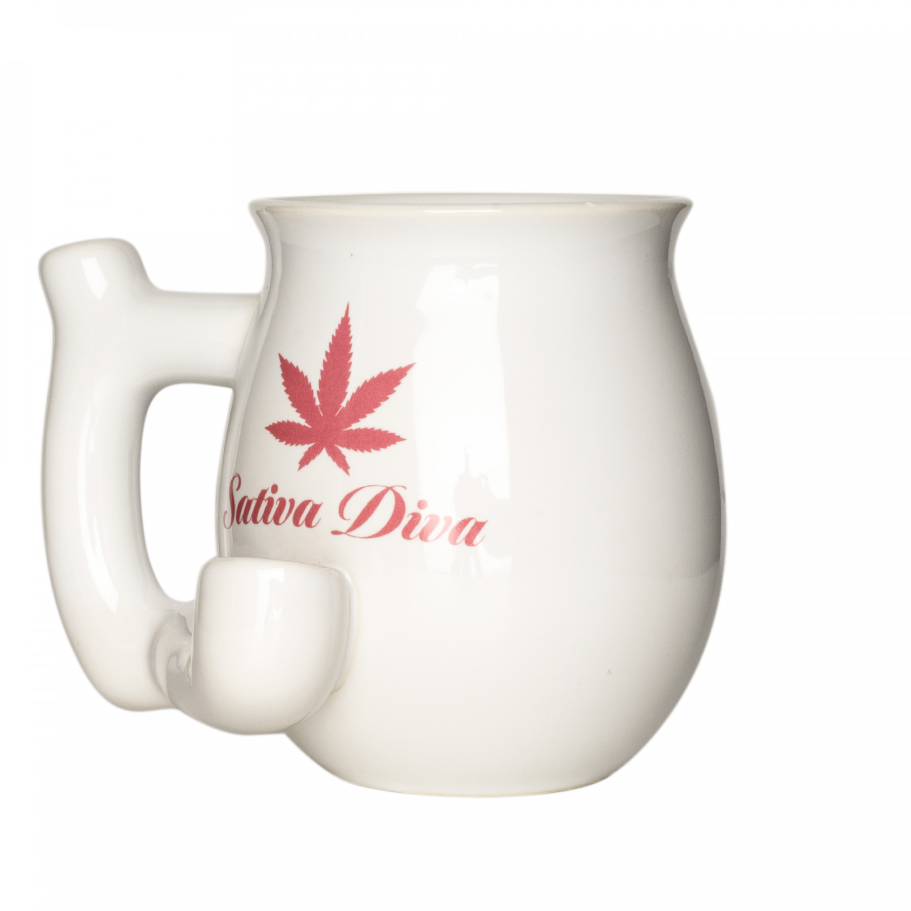 Mug Pipe - Sativa Diva