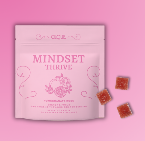 Pomegranate Rose Thrive 20pc