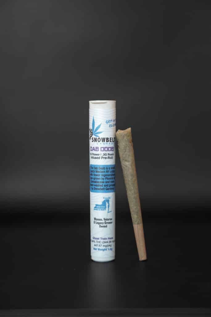 Rosin Infused Preroll Dab Doob