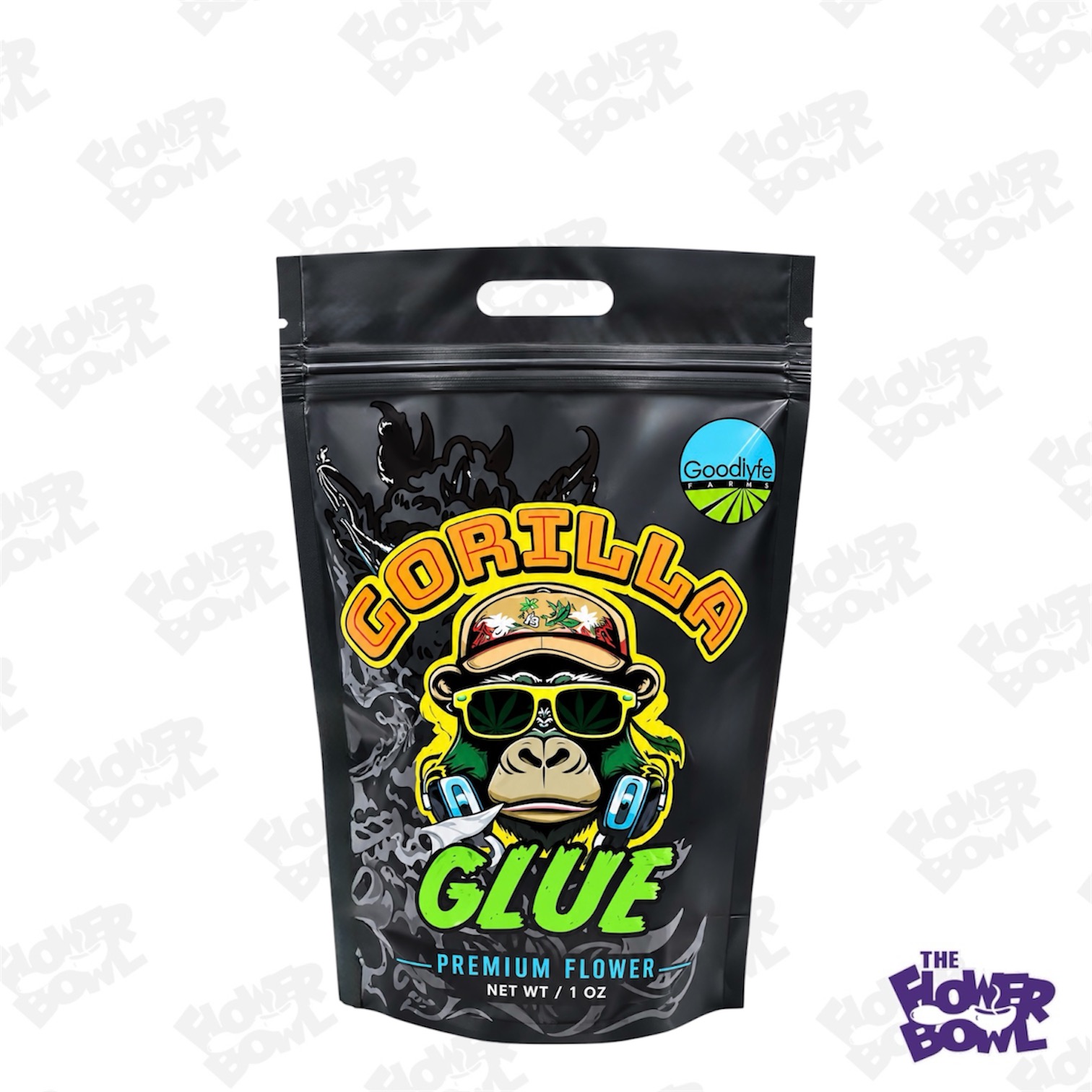 Goodlyfe: Gorilla Glue Prepackaged Oz
