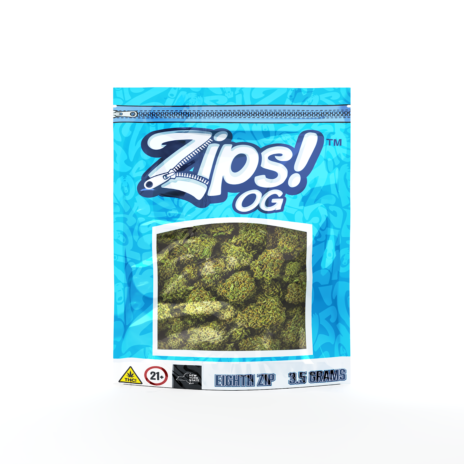 Zips OG - Birthday Cake - Flower