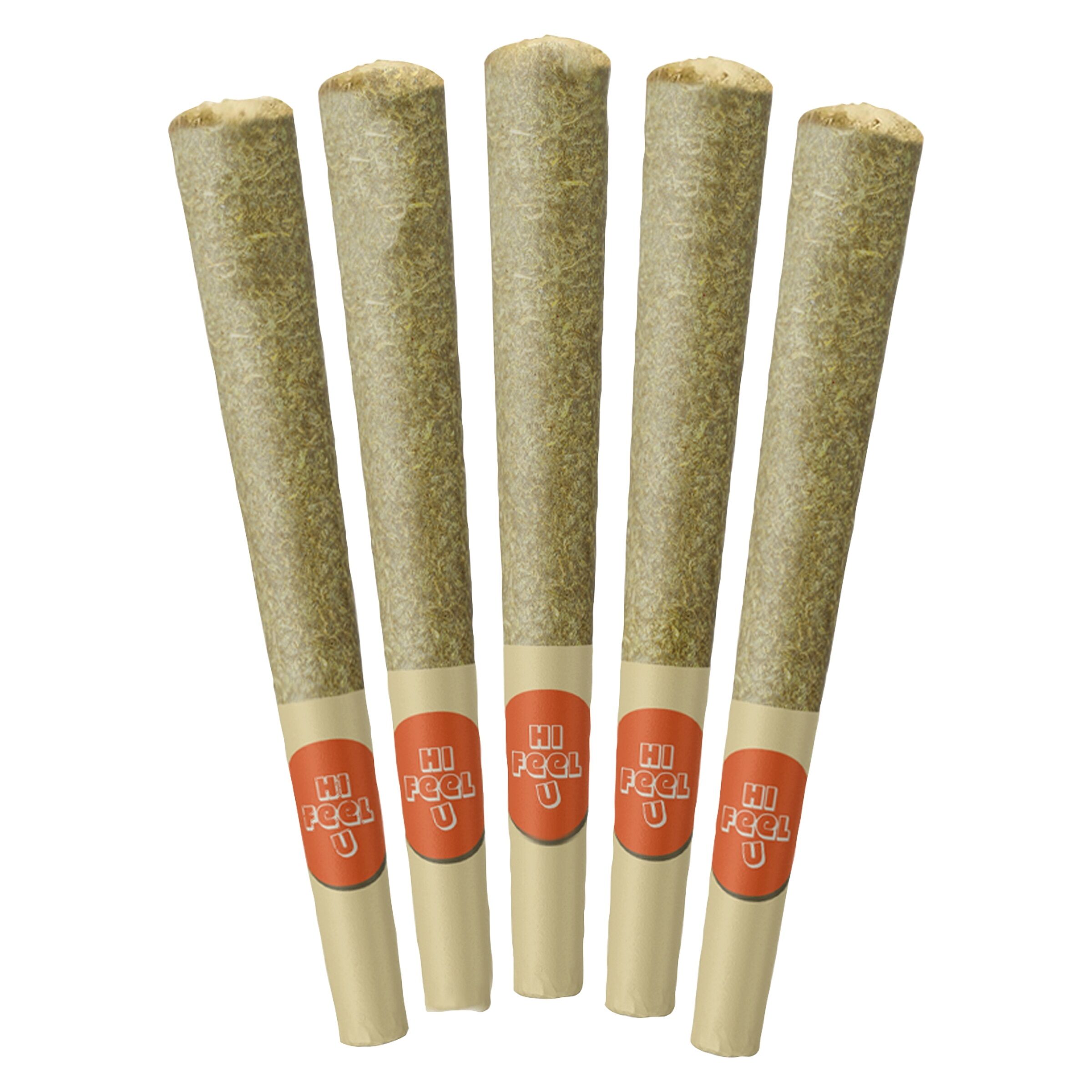 Hifeelu - Lite N' Smooth Pre-Rolls - 5x0.35g