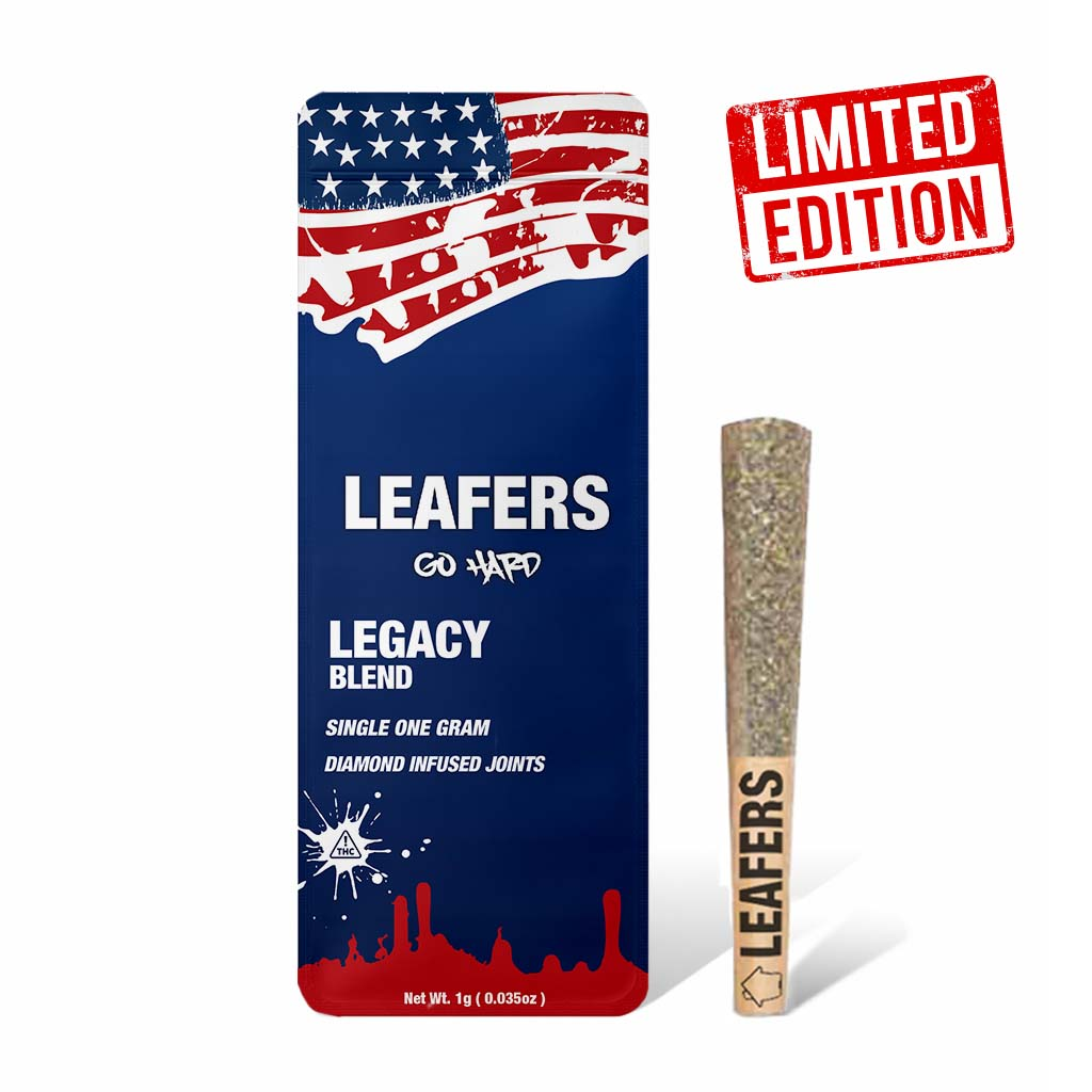 Legacy Blend Diamond-Infused Joint (1g)