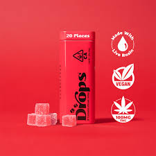 EDIBLE - GUMMIES - 100MG - INDICA - CHERRY (GMO x LEGEND OG)