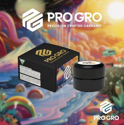 Pro Gro - Space Runtz - Live Rosin