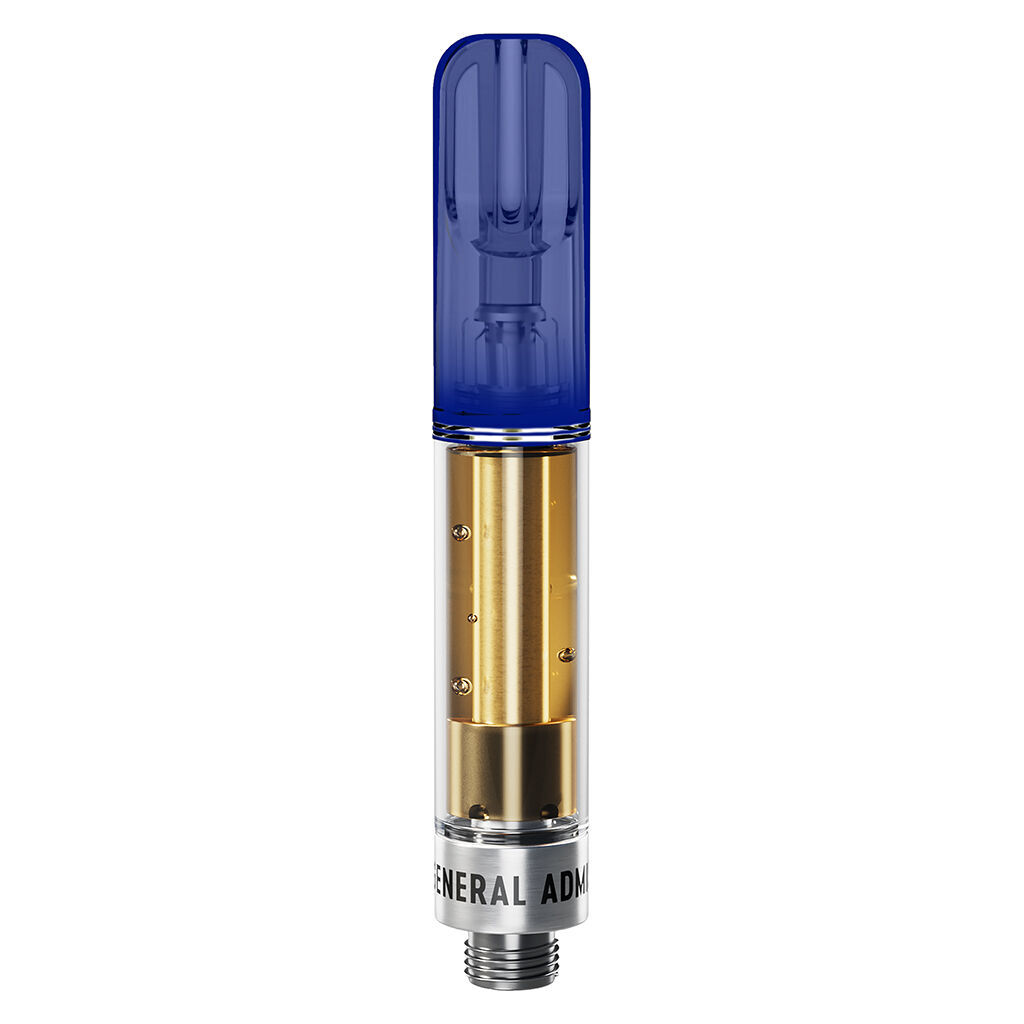 General Admission - Tiger Blood Liquid Diamond 510 Thread Vape Cartridge - 0.95g