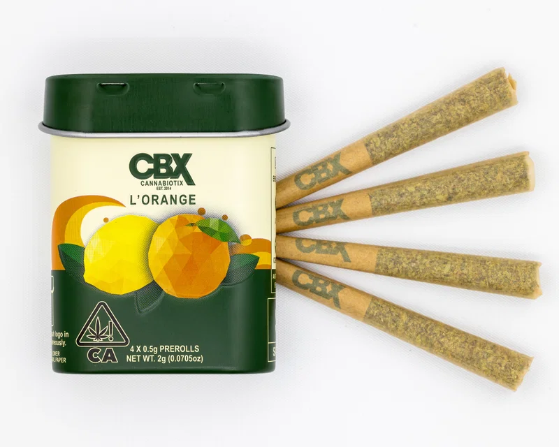 Cannabiotix: Tin - L Orange