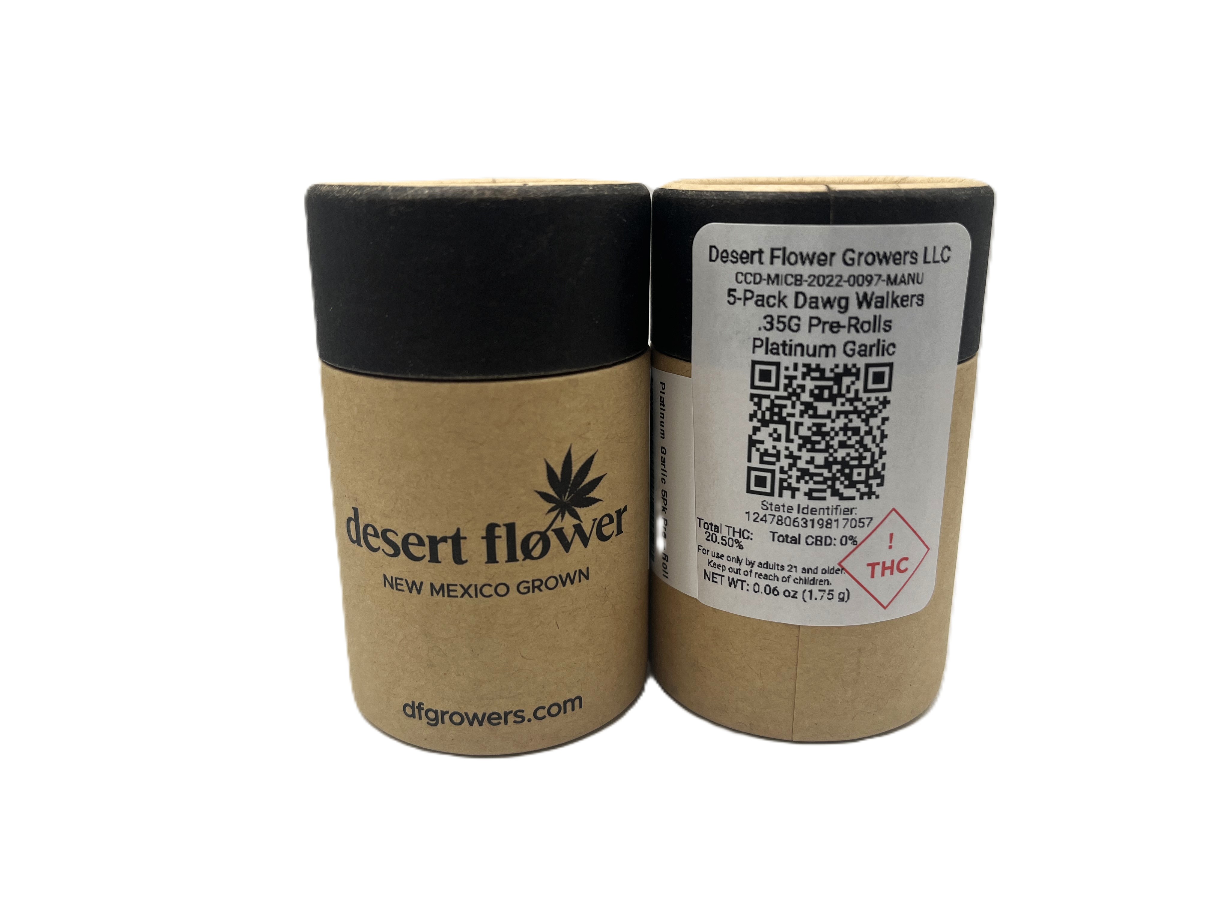 Platinum Garlic 5Pk Pre-Roll | 1.75g