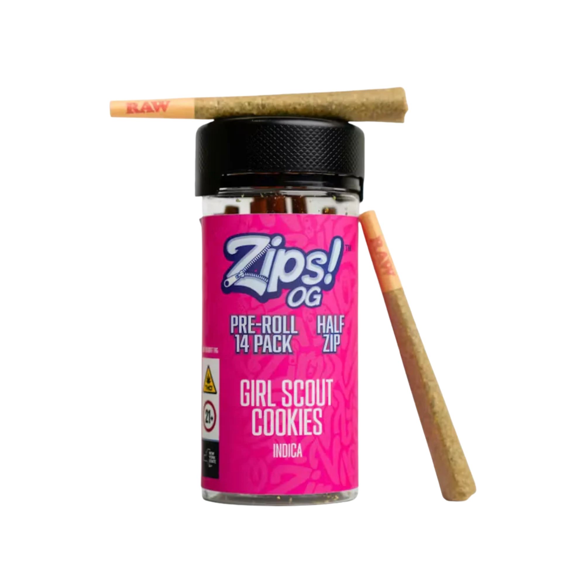 Zips OG Girl Scout Cookies 14pk Pre-Rolls