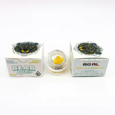 BEAR LABS - CONCENTRATE (ROSIN) - - WHITETHORN GUAVA (TIER 3)