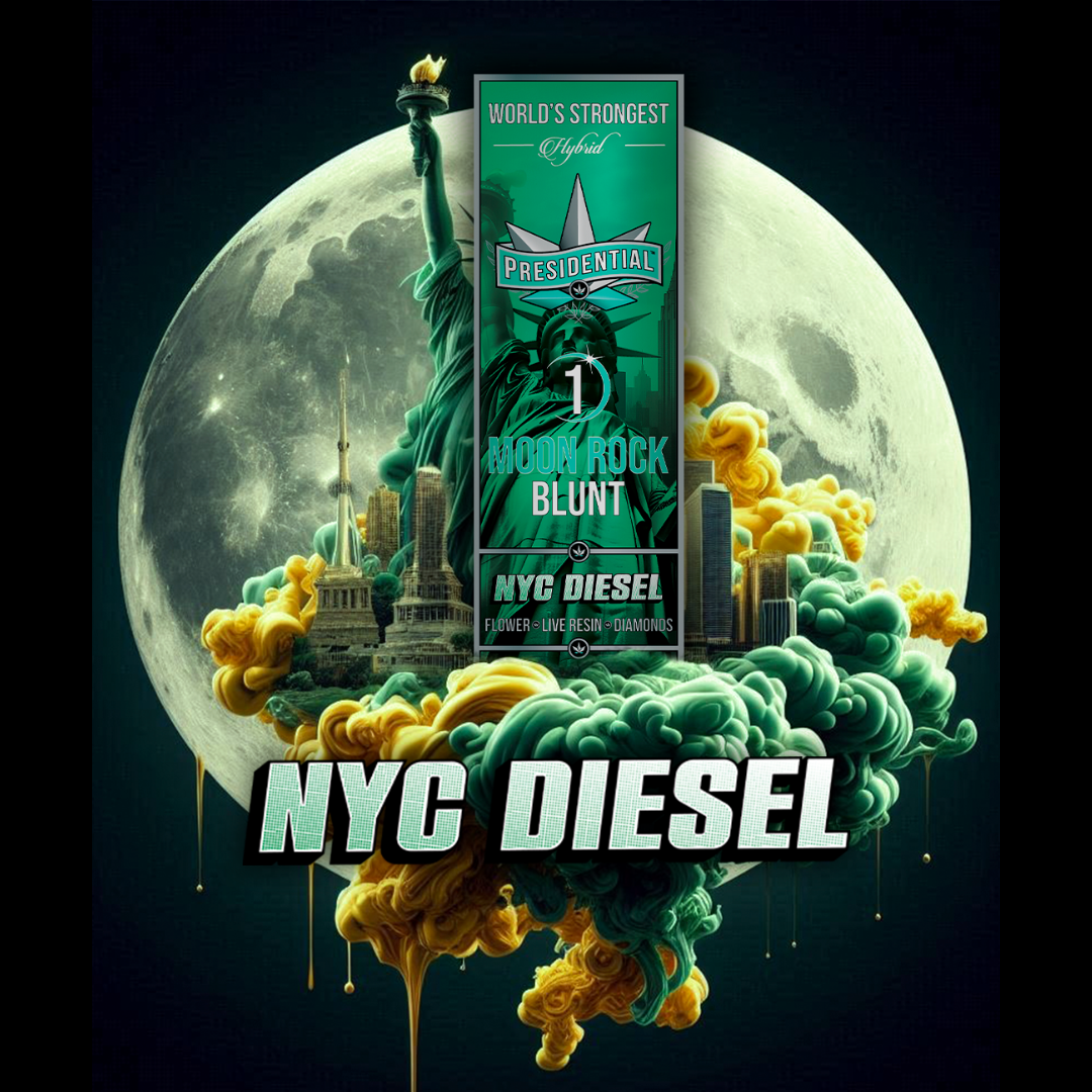 Presidential NYC Diesel 1.5g Moon Rock Blunt