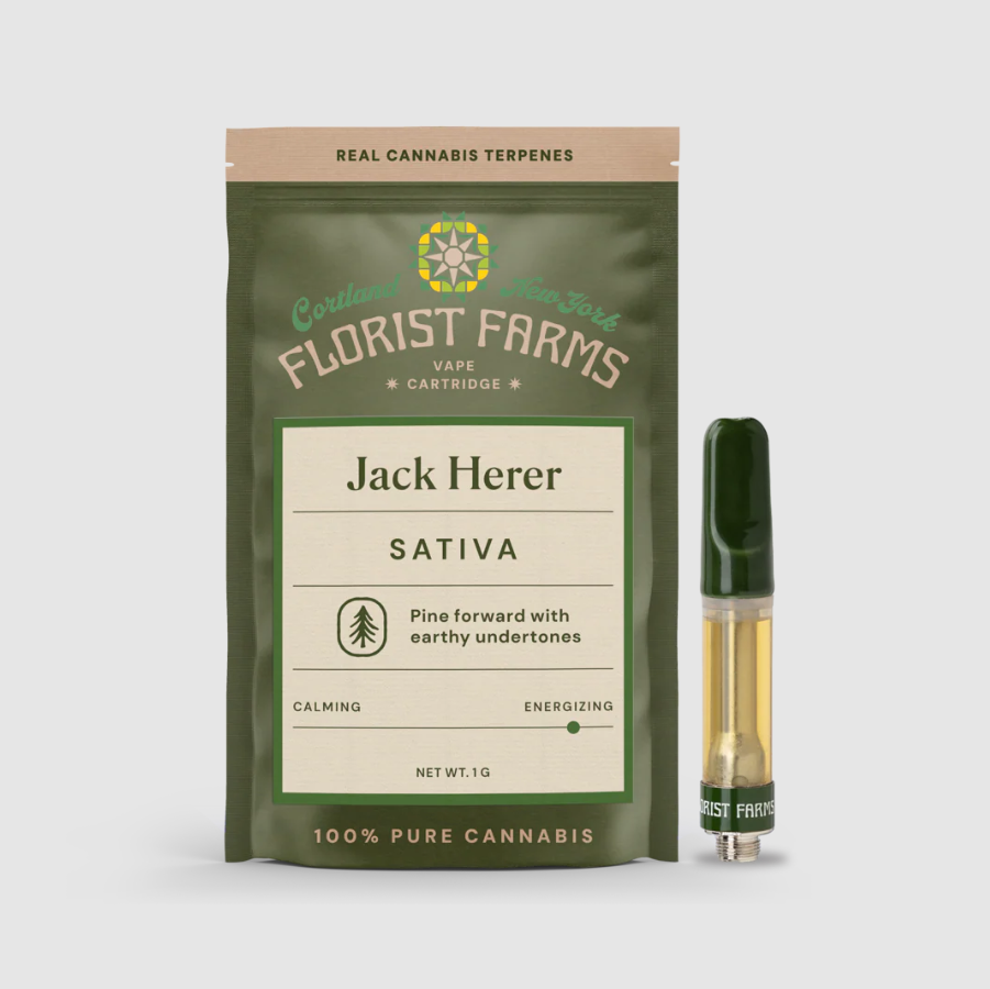 Florist Farms Jack Herer Cartridge