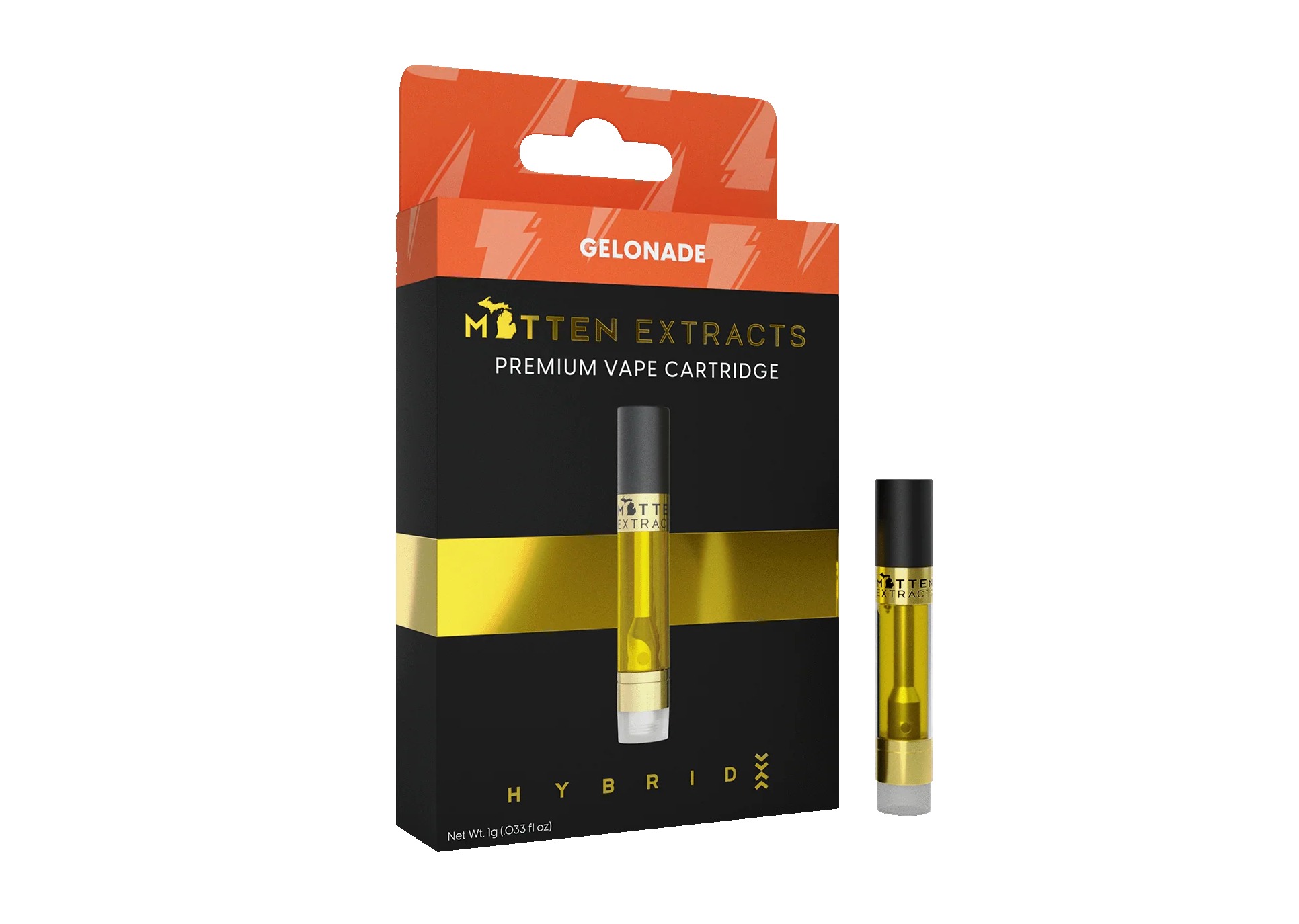 Mitten Extracts Gelonade Vape