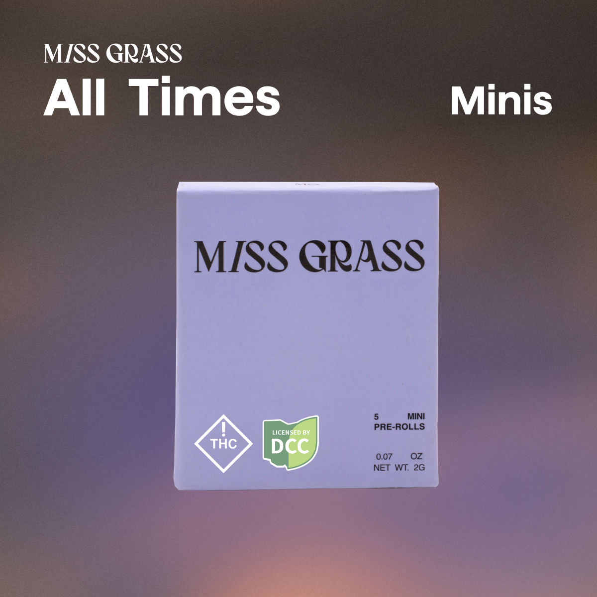 All Times Pre-Roll 5 Pack