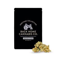 Back Home Cannabis | White Widow (H) | Flower | 3.5g