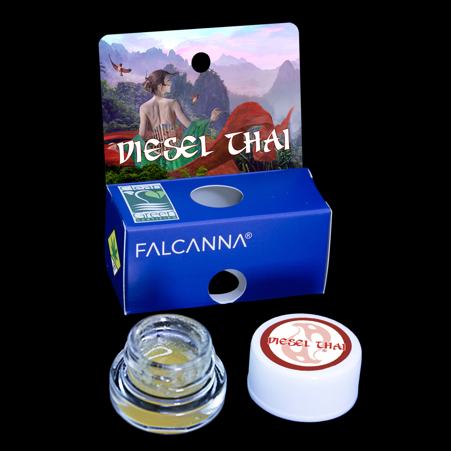 Diesel Thai Cold Cured Badder | 1g (DOH)