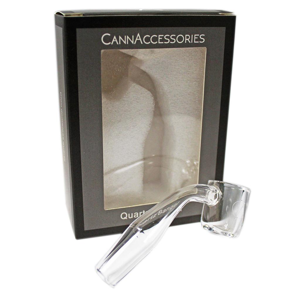 Cannacessories Quartz Banger 14mm Male 45 degree