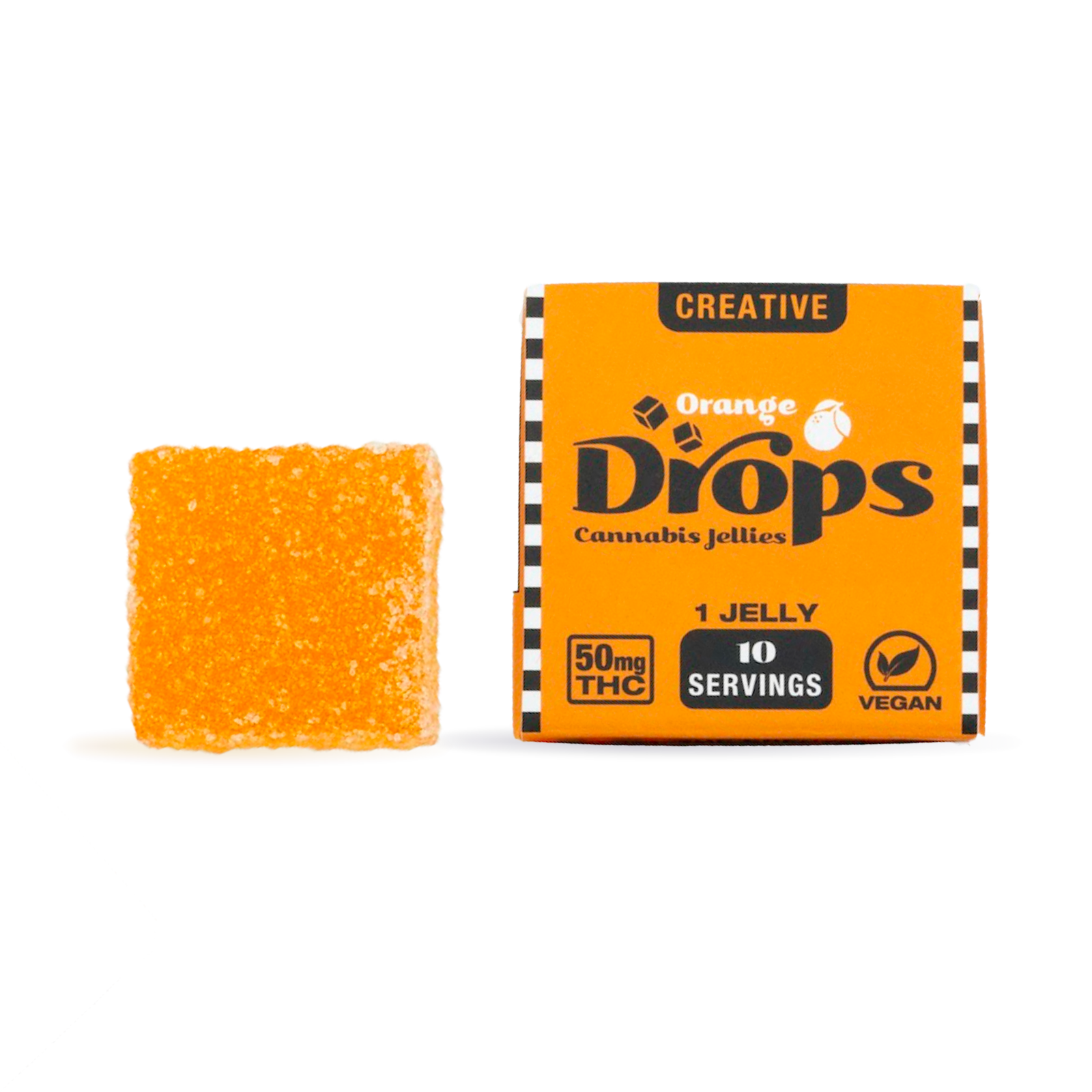 MED Orange Jelly Single | 100mg