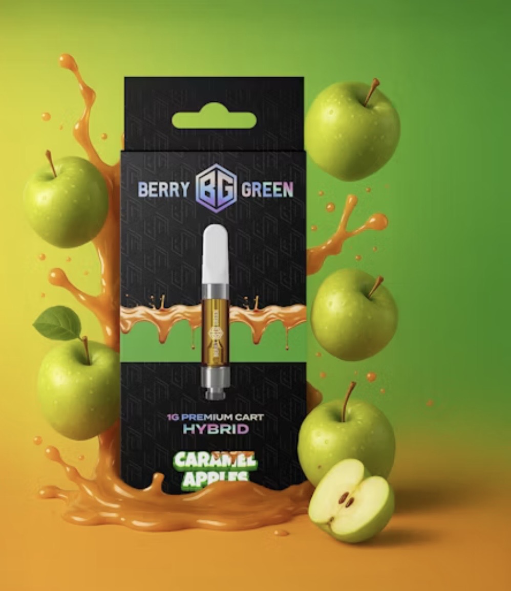 Berry Green Cartridge Caramel Applez