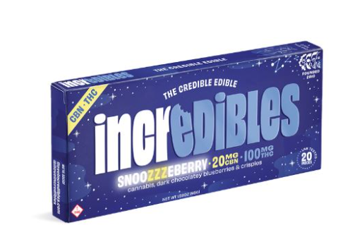 Snoozzzeberry CBN | Chocolate Bar | 100mg