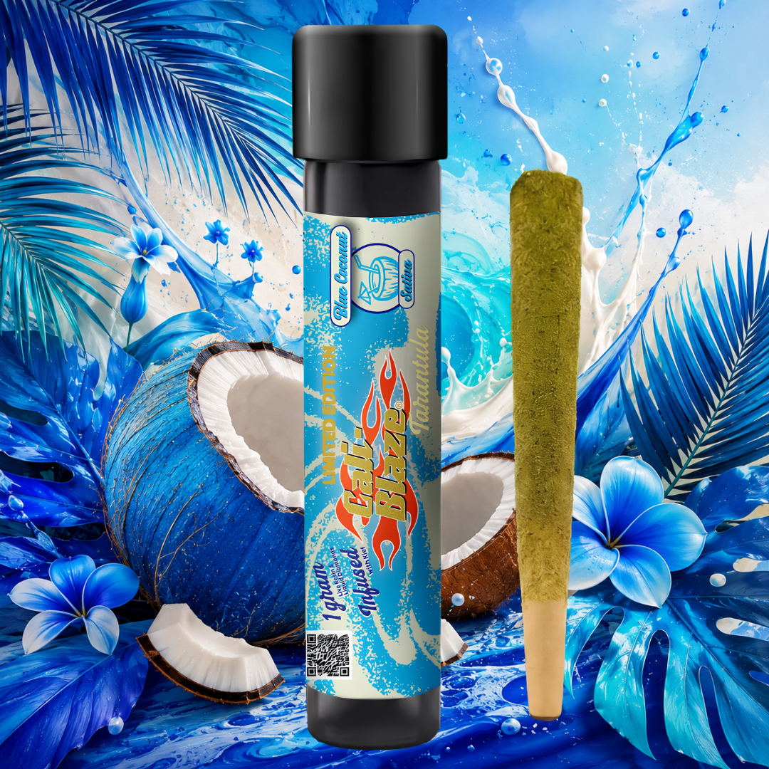 Blue Coconut | Infused | Tarantula | 1g