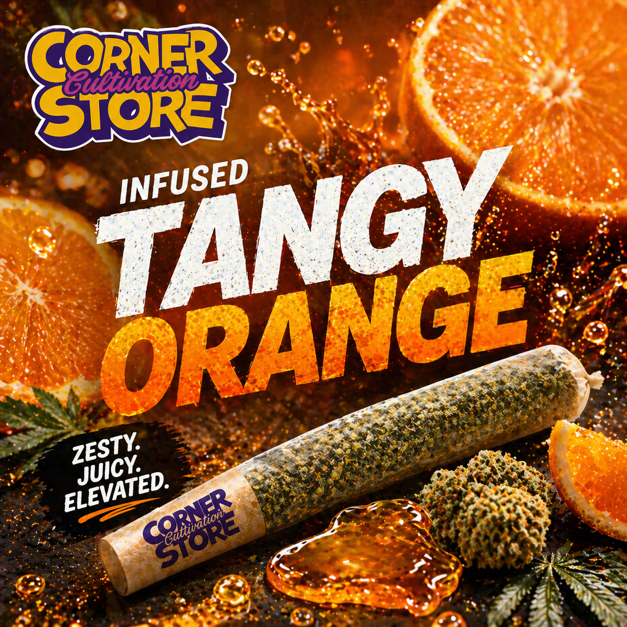 I Infused Pre Roll I Tangy Orange I 1g
