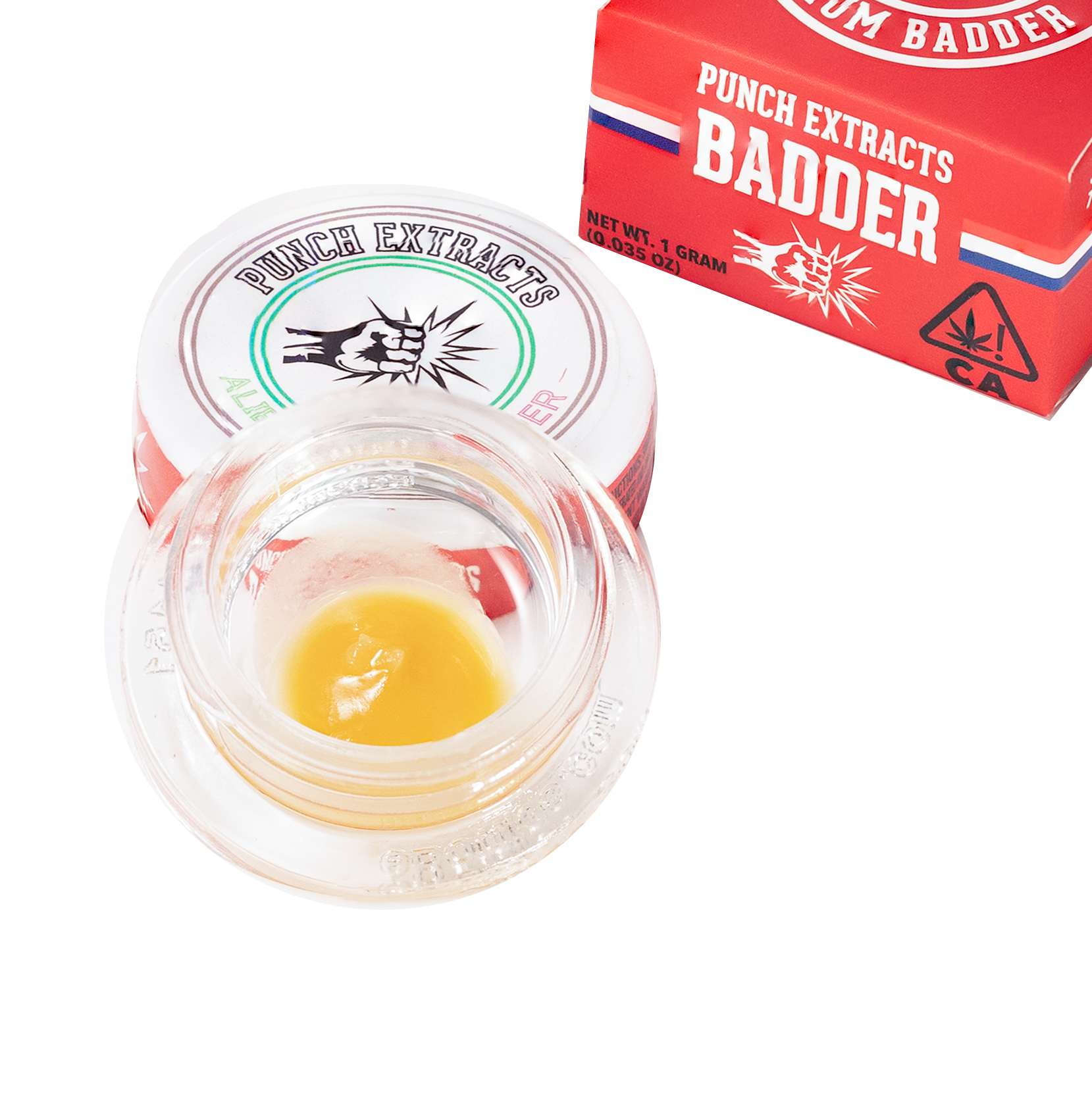 Alien Dawg BHO Badder (1g)