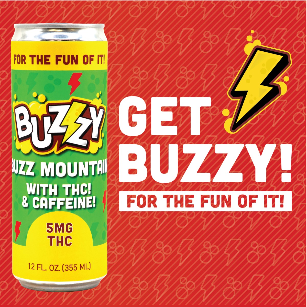 Buzzy Mountain - 5mg