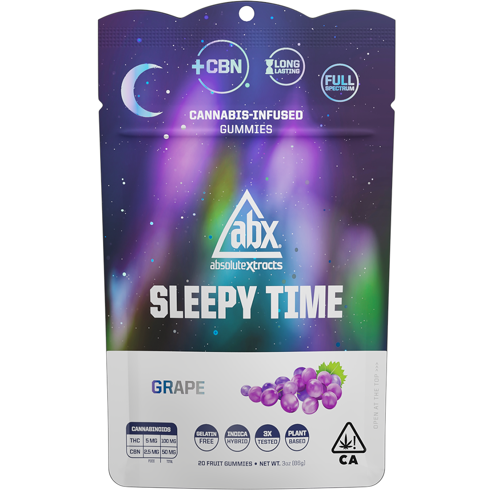 Grape Sleepy Time Gummies ABX