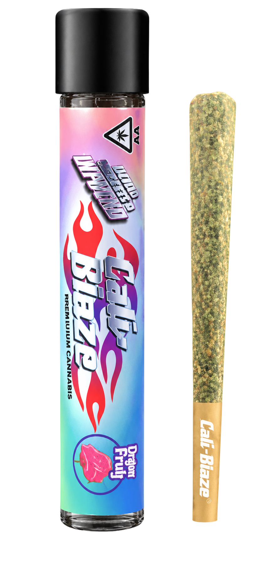 1.2g Infused Pre-Roll | Dragon Fruit | Cali-Blaze