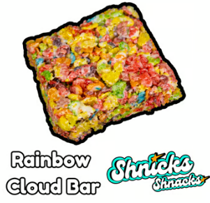 Rainbow - Cloud Bar (100mg)
