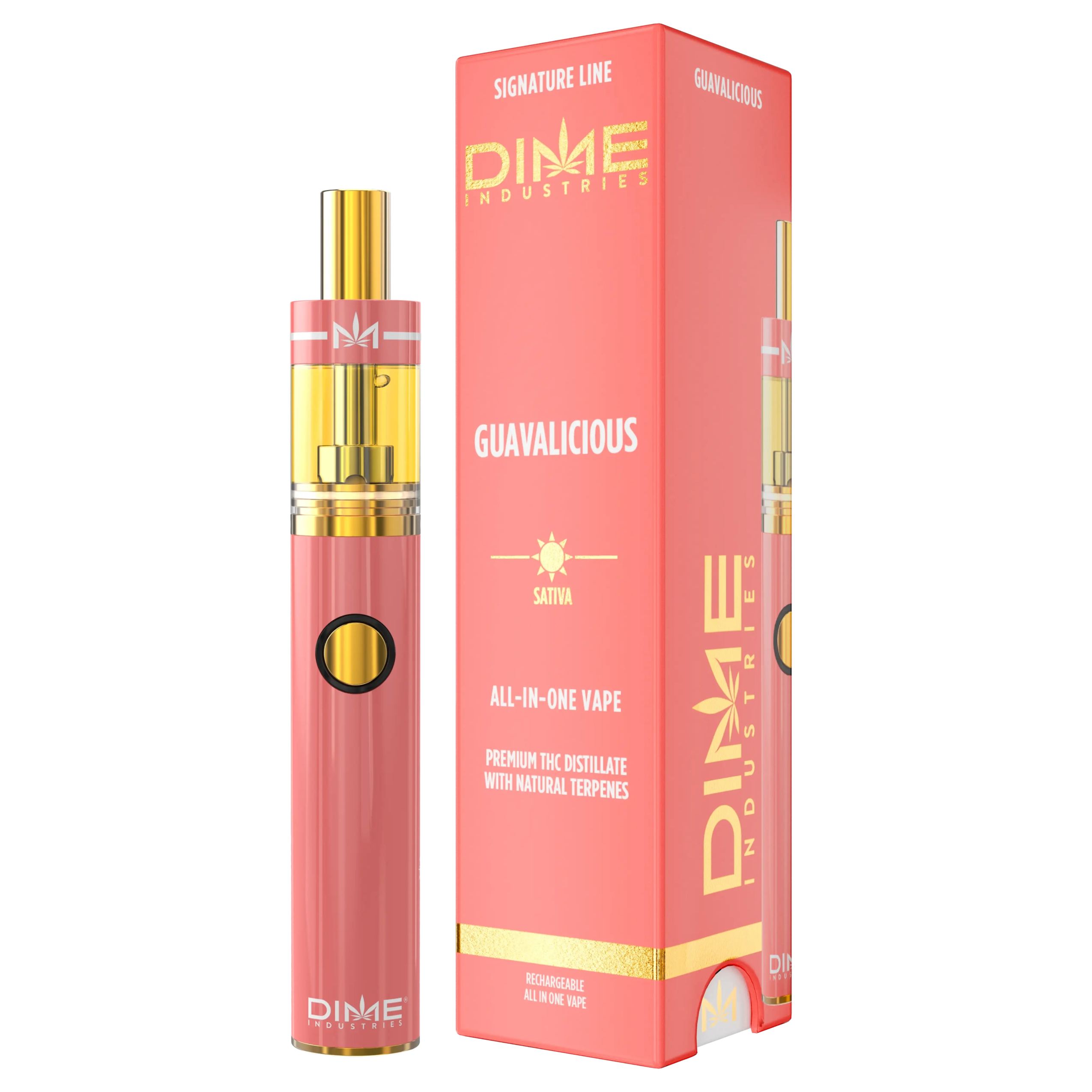 2G Dime Industries Disposable - Guavalicious