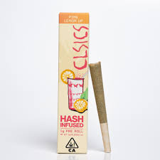 INFUSED PREROLL (HASH) - - HYBRID - PINK LEMON UP