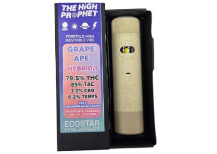 Grape Ape Disposable Distillate Vape