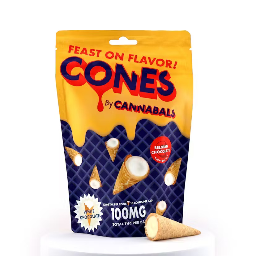 Cones White Chocolate