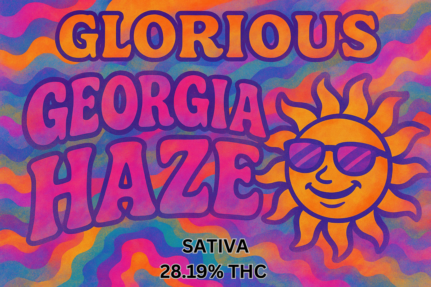 Georgia Haze | BULK