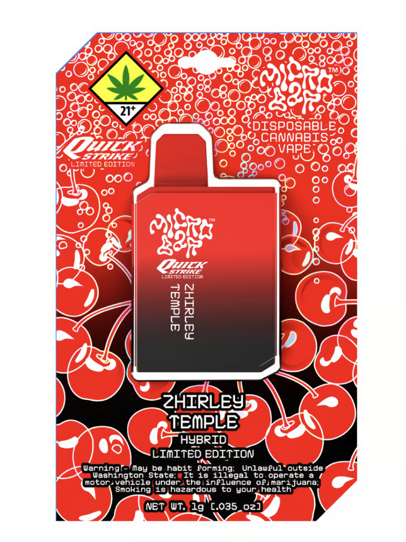 Micro Bar Zhirley Temple Vape