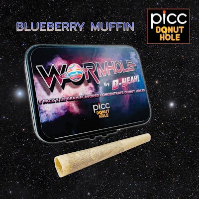 PICC | O-YEAH! Blueberry Muffin Infused Pre-Rolls | 5pk 2.5g