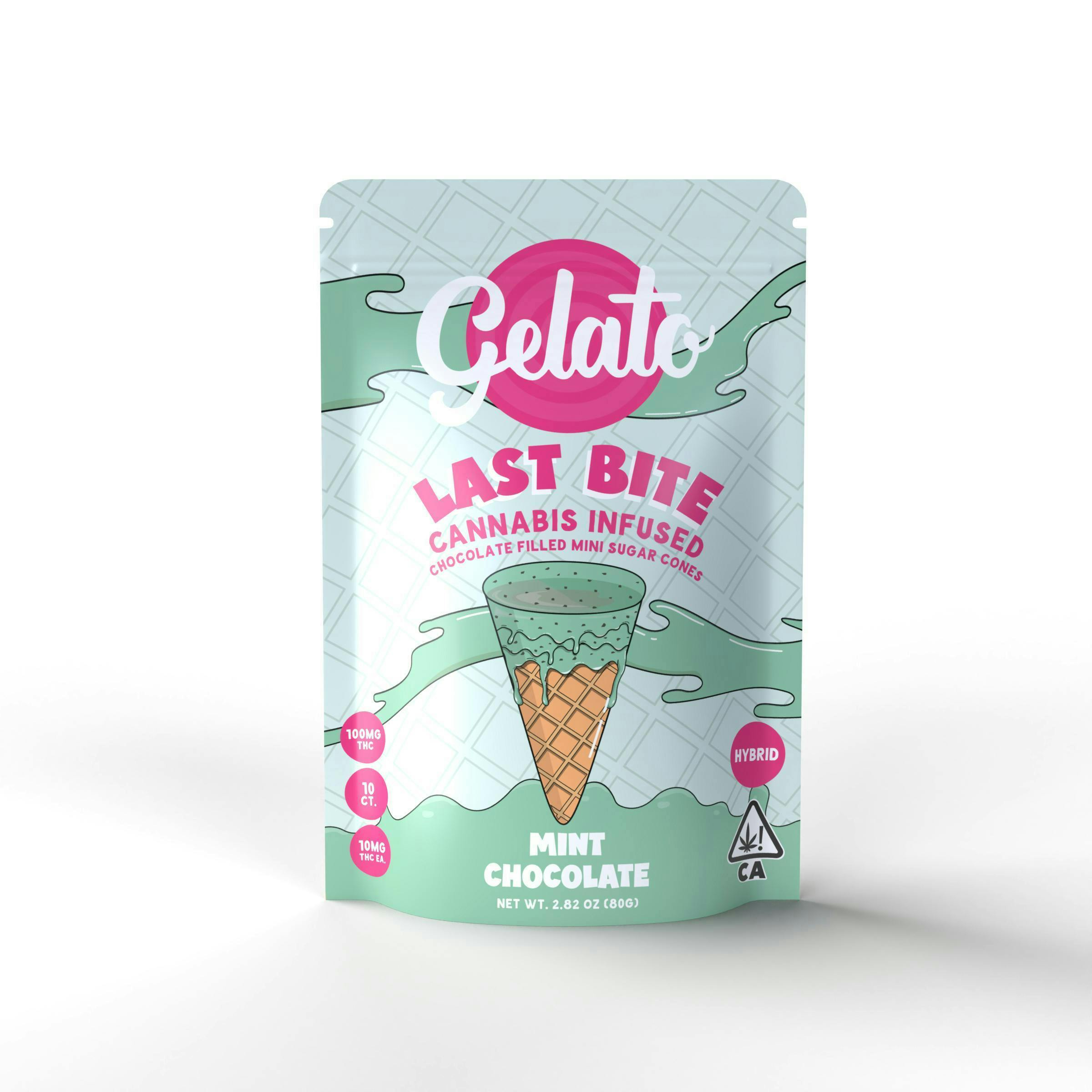 Last Bite Mint Chocolate Chip 100mg