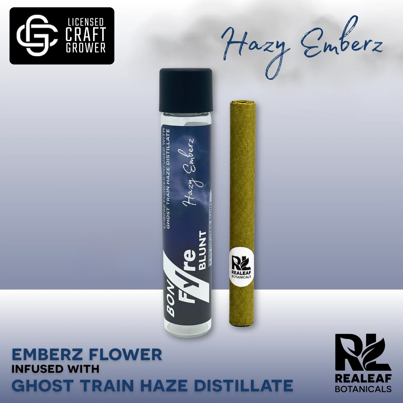 Bon Fyre | Infused Blunt | Hazy Emberz | 2.5g