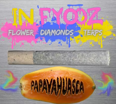 Papayahuasca Pre Roll