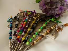 (06076) MISC Beaded Roach Clips