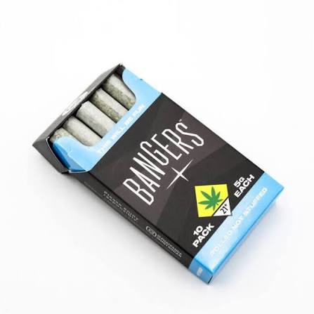 Bangers Jack & Coke (Hybrid) 10pk (.5g) Pre-Roll Packs