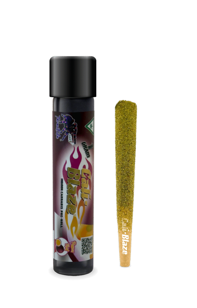 Cali Blaze Infused Pre-Roll Passion Fruit (Tarantula)