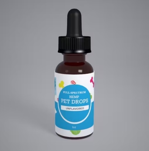 CBD Unflavored Pet Hemp Tincture | 300mg - ERVA