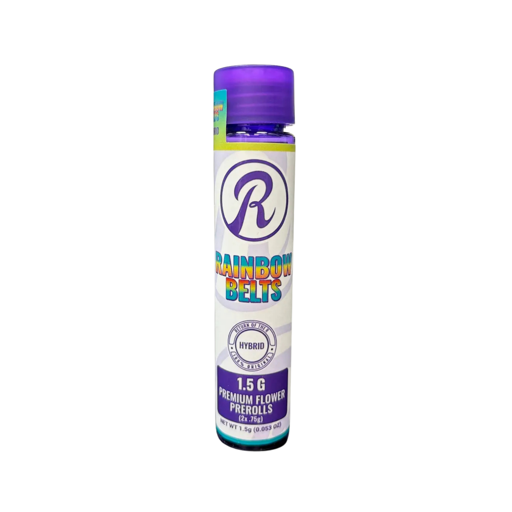 Runtz - Rainbow Belts Prerolls 2pk - 1.5g